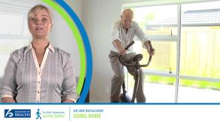 Your guide to hip replacement surgery - 14 - Going home