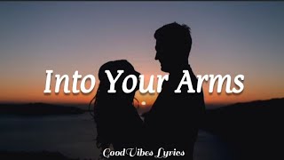 INTO YOUR ARMS - Ava Max || without Rap (Lyrics)