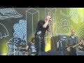 The National - Afraid of Everyone live at Sziget 2011 HD