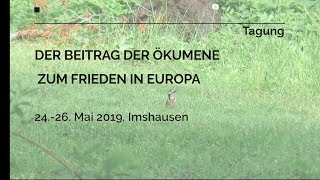 Der Beitrag der Ökumene zum Frieden in Europa