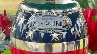 Walter David Fall My ￼Dad‘s Military Honor Service at Woodside Cemetery, Middletown, Ohio