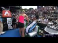 Download Ostapenko throws her racket at a ballboy In Mp4 3Gp Full HD Video