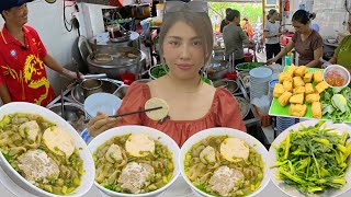 Fascinated by My Mom’s Famous Railway Canh Bun in Saigon for Over 40 Years! Vietnamese Cuisine!