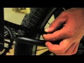 BMX bike installing a new chain - how to