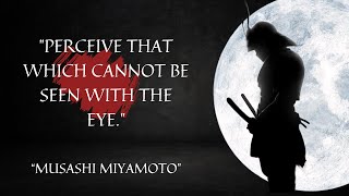 "Revealing Samurai Wisdom: Musashi Miyamoto Wise Quotes" #motivation #samurai