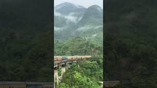 Indias one of the most beautiful train route | Guwhati to silchar | #northeast #indianrailways