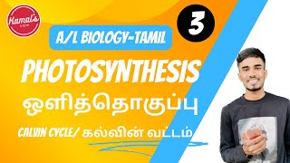 Advance level | Biology | Tamil | Calvin cycle | கல்வின் வட்டம் ⭕️ | explained 🔥