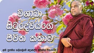 විශාඛා සිටුදේවියගේ ජීවිත කතාව | Ven Galigamuwe Gnanadeepa Thero