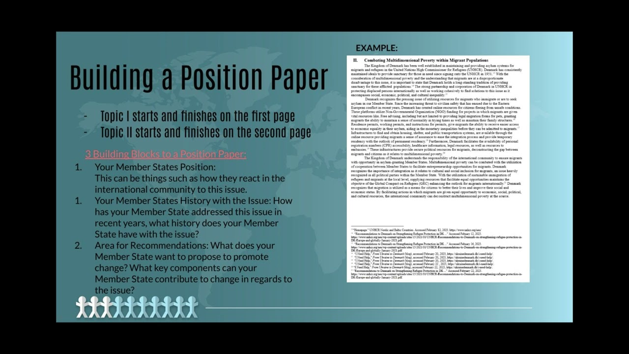 Example Position Paper Mun Examplepapers The Role Of China And India