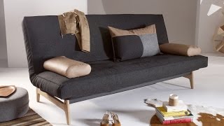 ASLAK SOFA BED, with Soft Spring mattress