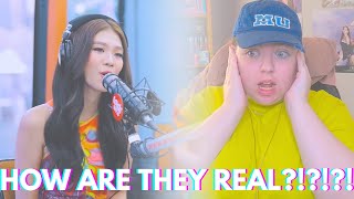 FIRST TIME REACTION to BINI performs Golden Arrow LIVE on Wish 107.5 Bus