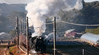 SL銚子 D51 498 2016年1月23日　試運転撮影