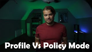 FortiGate Profile Vs Policy Based Mode