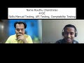 Software Testing Mock Interview for 4 YOE Candidate | Manual Testing | API Testing | Compatibility