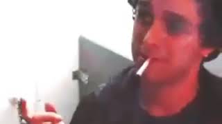 Billie Smoking