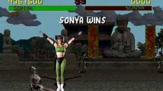 Mortal Kombat 1 - Sonya Fatality