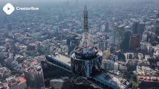 🎥 Mexico City Drone Footage |  4K Royalty free stock video footage