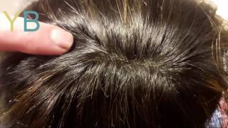 CYSTEINE HAIR   מילוי שיער דליל בשיטת