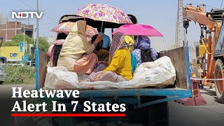 Heatwave In Delhi, Temperature Crosses 46 Degrees In Some Parts