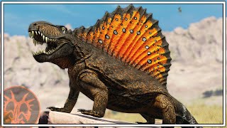 Solo Life Of A Dimetrodon | Path Of Titans Is So Back And Better Than Ever !!