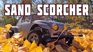 Tamiya Sand Scorcher Autumn Run タミヤ　ワーゲン オフローダー (best viewed in 4K!)