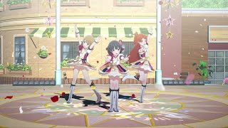 【スタマスmod髪型、衣装変更】【ミリシタ】Brand New Theater! ・中谷育・周防桃子・大神環