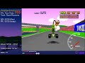 mario kart 64 world record on royal raceway 55