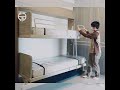 ▌隱形上下舖書桌款｜space saving｜small space｜home design shorts