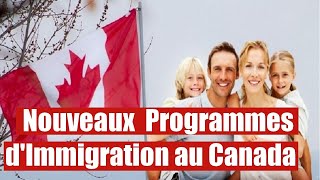 Nouveaux programmes pour les aides familiaux au Canada