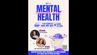 APLUS x Joy Acaso: Mental Health Fireside Chat