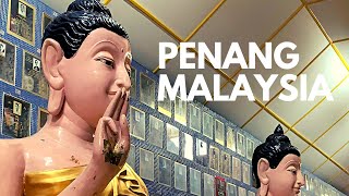 Penang Malaysia Temples, Buddha, Batik Factory, Entopia Butterfly Farm #penang #malaysia #buddha