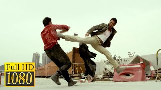 Donnie Yen beats up his brother in the movie SPECIAL ID (2013)
