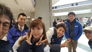 東京モーターサイクルショー初日 press time　丸山浩Live速報