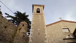 Collalto Sabino (RI). Centro storico.