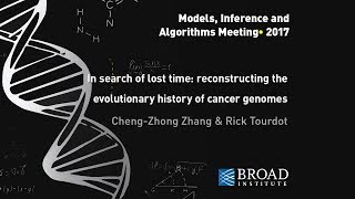 MIA: Cheng-Zhong Zhang, Rick Turdot, Reconstructing the evolutionary history of cancer genomes