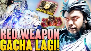 ULTIMATE GACHA! Clemens Coupon RED MOUNT + Combine Red Weapon! - Night Crows