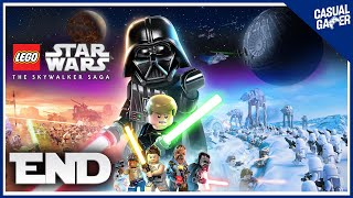 Jöjjön hát a csalódást keltő lezárás. 😒🌌🚀 | LEGO Star Wars: The Skywalker Saga (2022) VÉGE! | PC #4