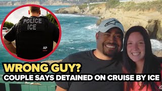 Coast Guard veteran wrongly detained on Carnival cruise by ICE