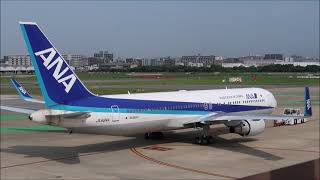 〔JUN2021〕福岡空港(FUK) ANA B767-300ER (JA624A)