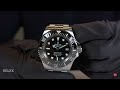 rolex oyster perpetual deepsea. new version 2022. little details make the difference