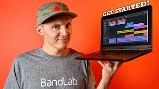 How to MAKE MUSIC with BandLab on a COMPUTER!