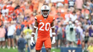 Jonas Sanker | Safety | Full 2024 Virginia Highlights | 2025 NFL Draft