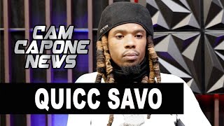 Quicc Savo on Lil Seeto, Lil Reese, Swagg Dinero, Boosie, Tootie Raww, Nardwar