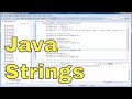 Java Tutorial - 09 - Obtaining the Length of a String