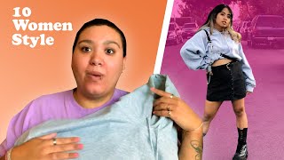 10 Women Style The Same Hoodie
