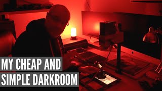 My cheap and simple Darkroom - A beginners story
