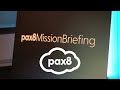 Pax8 APAC Mission Briefing