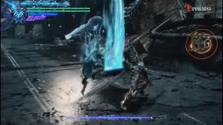 【DMC5SE】 Vergil vs Cavaliere Angelo DMD No Damage 【Turbo Mode】