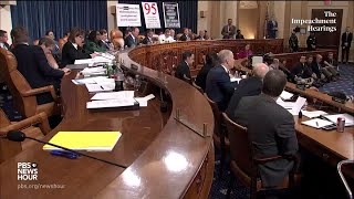 WATCH: Rep. Maloney’s full questioning of Amb. Yovanovitch | Trump's first impeachment hearings