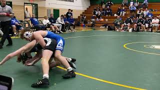 126 lbs Braden Jones, Delbarton vs Mack Moscovik, DCC